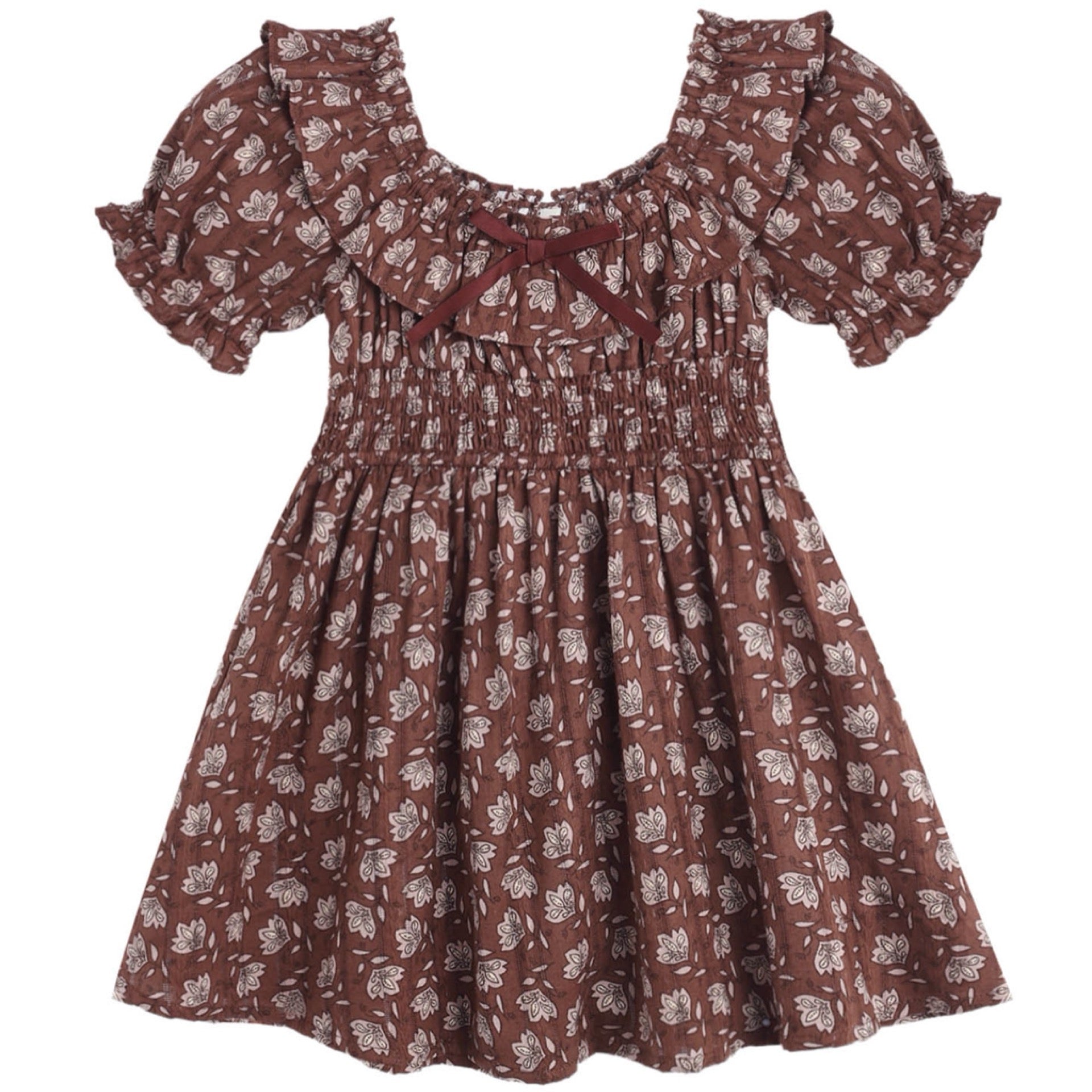 Rylee + Cru - Dillon Dress || Iris Mulberry
