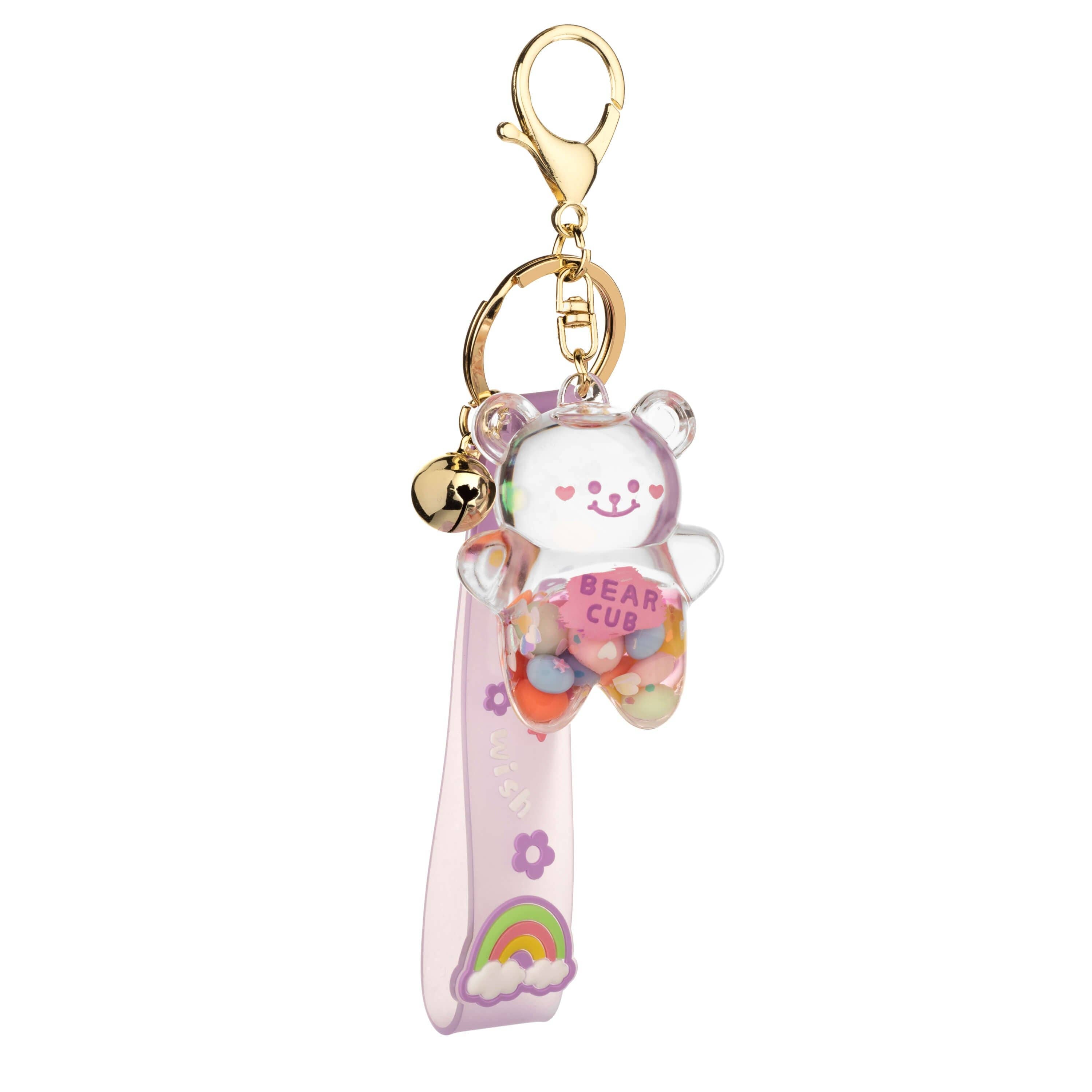 Kawaii Slime Company - Wish Bear Liquid Effect Sensory Keychain (12pcs/case) - WS
