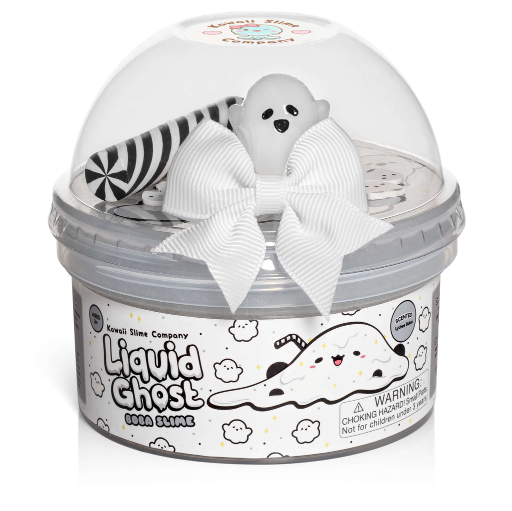 Kawaii Slime Company - Liquid Ghost Boba Slime