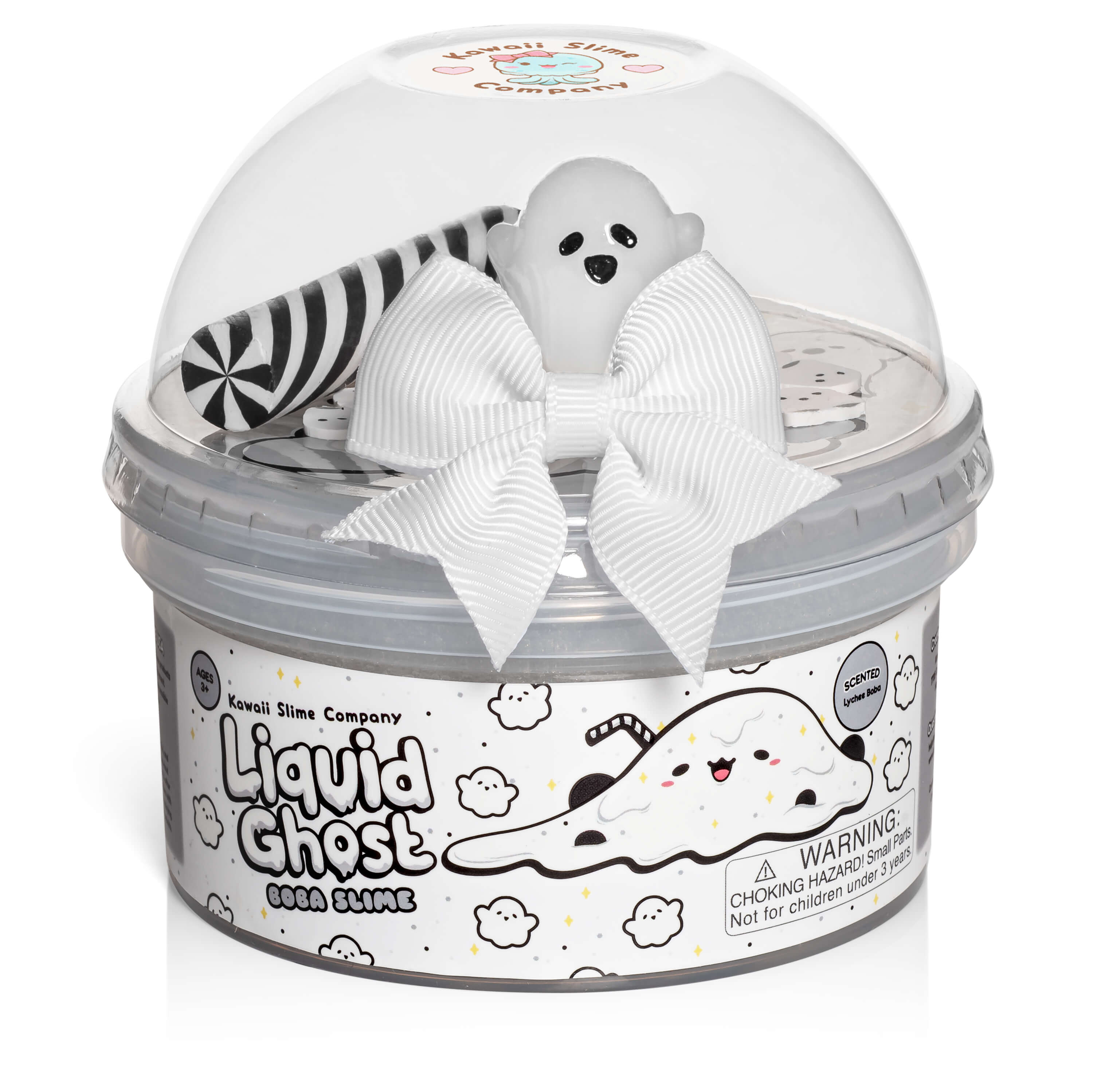 Kawaii Slime Company - Liquid Ghost Boba Slime