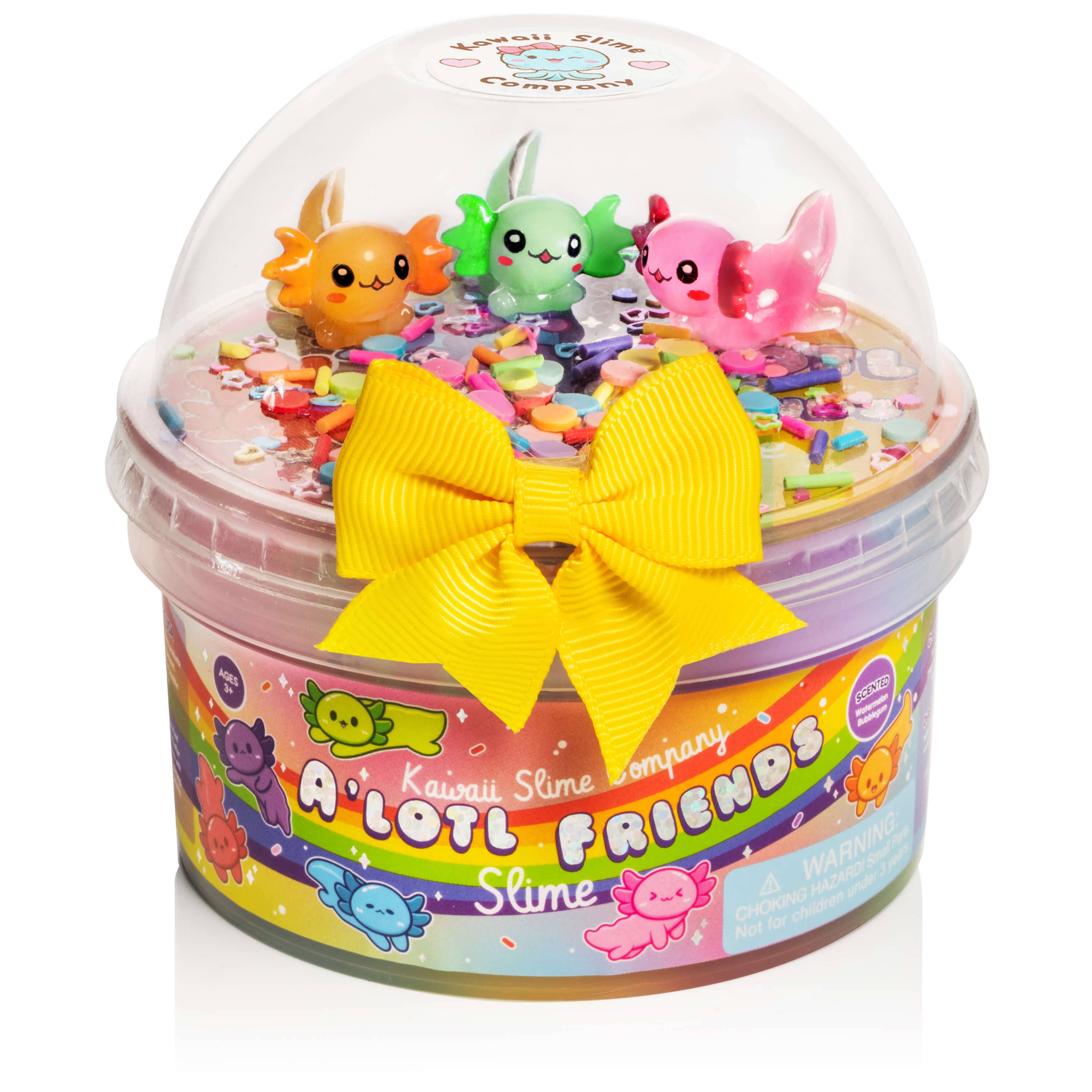 Kawaii Slime Company - Butter Slime || A'lotl Friends