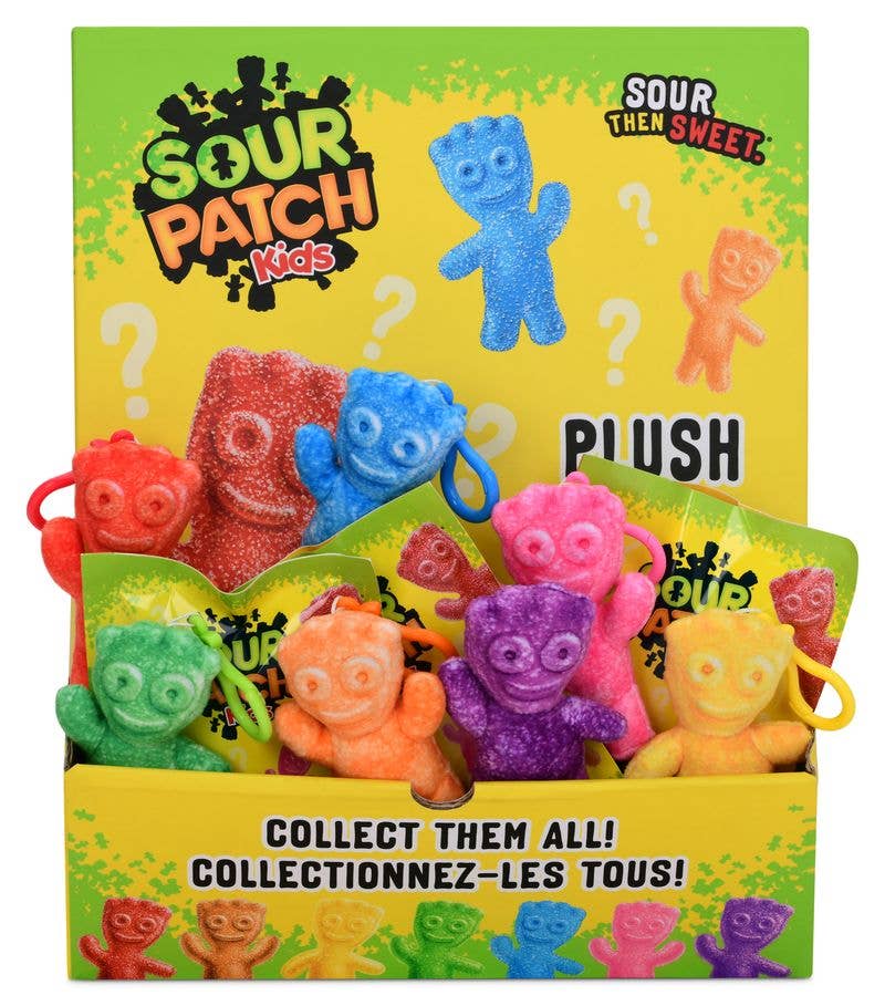 Iscream - SPK Plush Clips Blind Box PDQ - 24 clips-