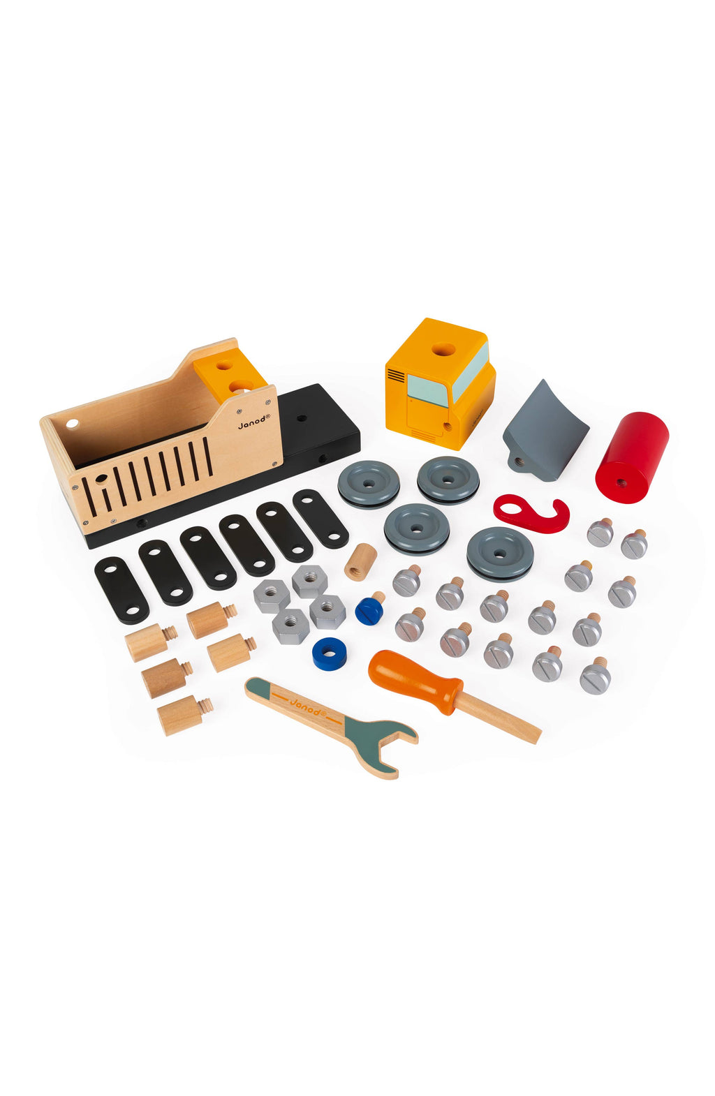 Janod - Brico' Kids || Construction Truck