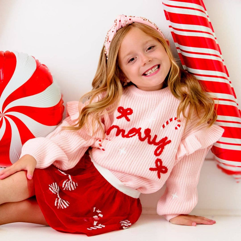 Sweet Wink - Coquette Merry Christmas Knit Sweater