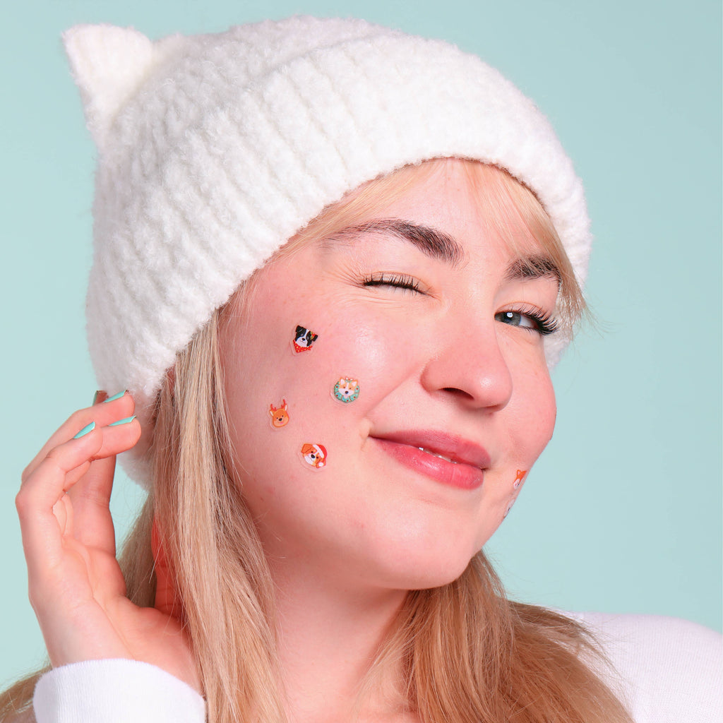 My Spa Life - Christmas Holiday Frosty & Furry Hydrocolloid Pimple Patches