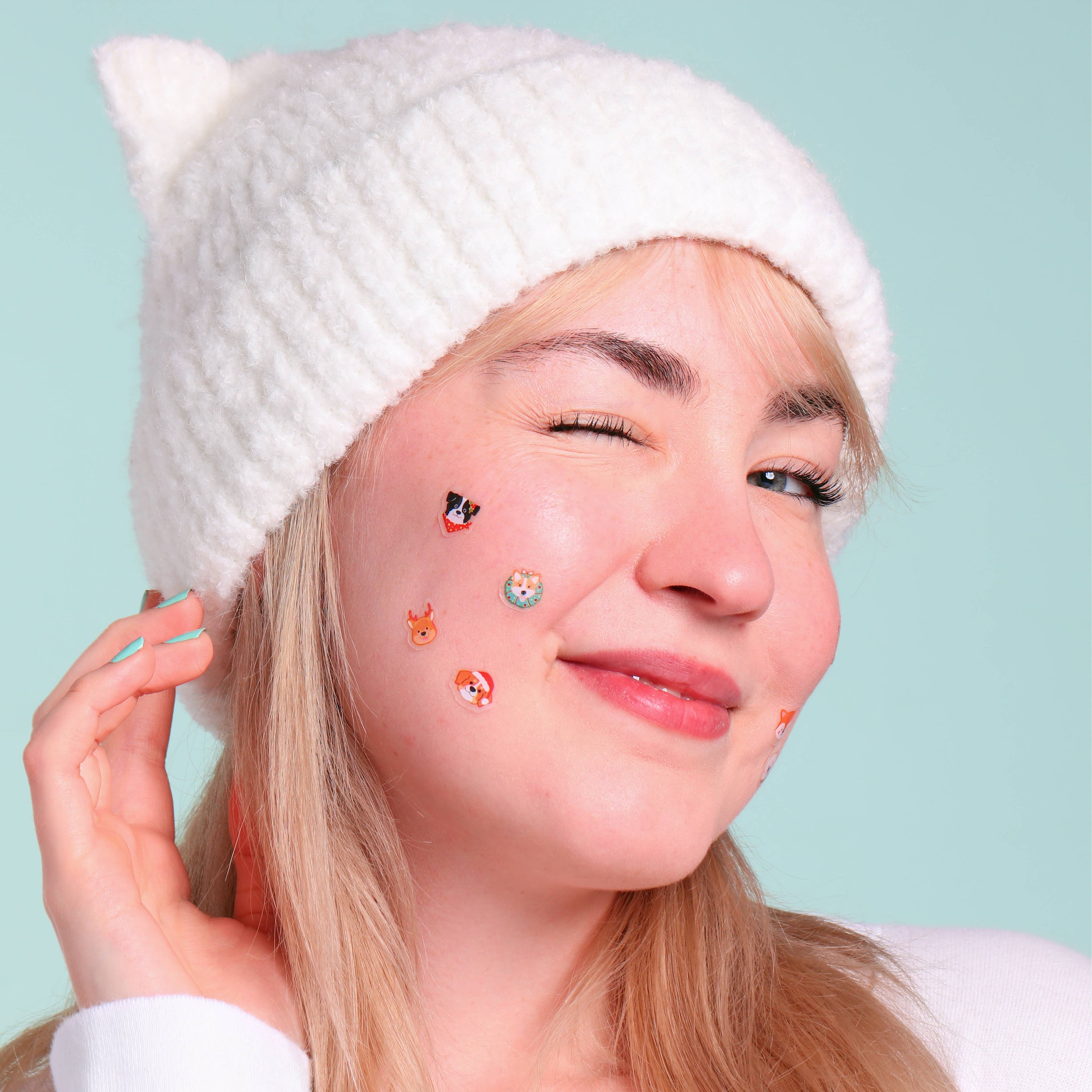 My Spa Life - Christmas Holiday Frosty & Furry Hydrocolloid Pimple Patches