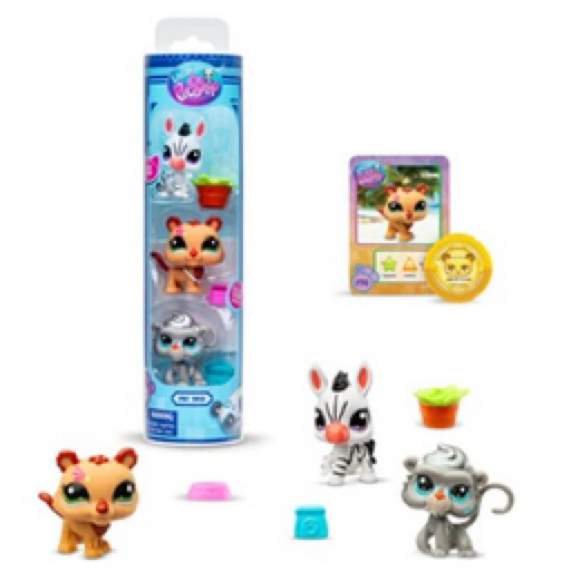 Littlest Pet Shop - Pet Trio || Zoo Pets