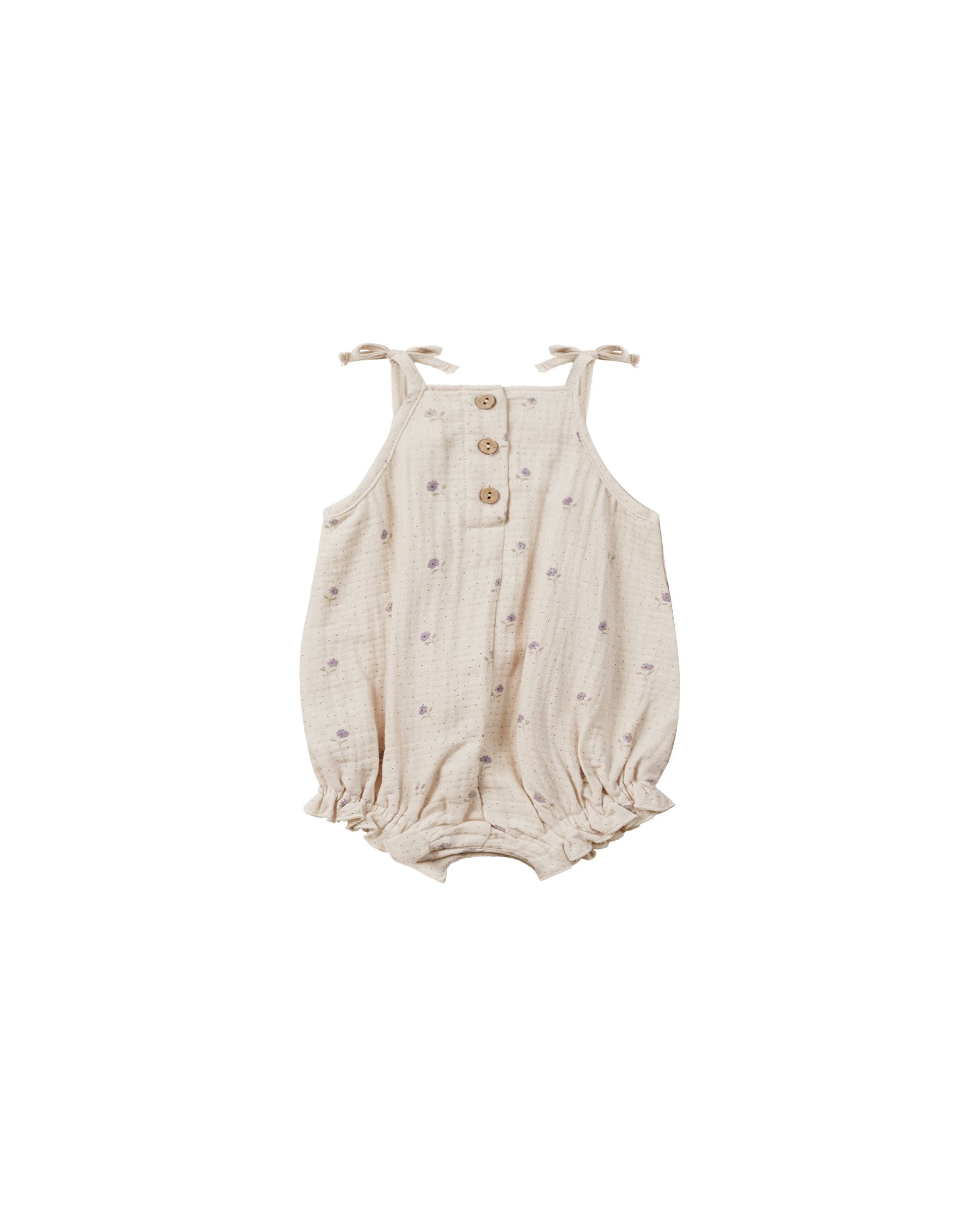 Quincy Mae - Betty Romper || Sweat Pea