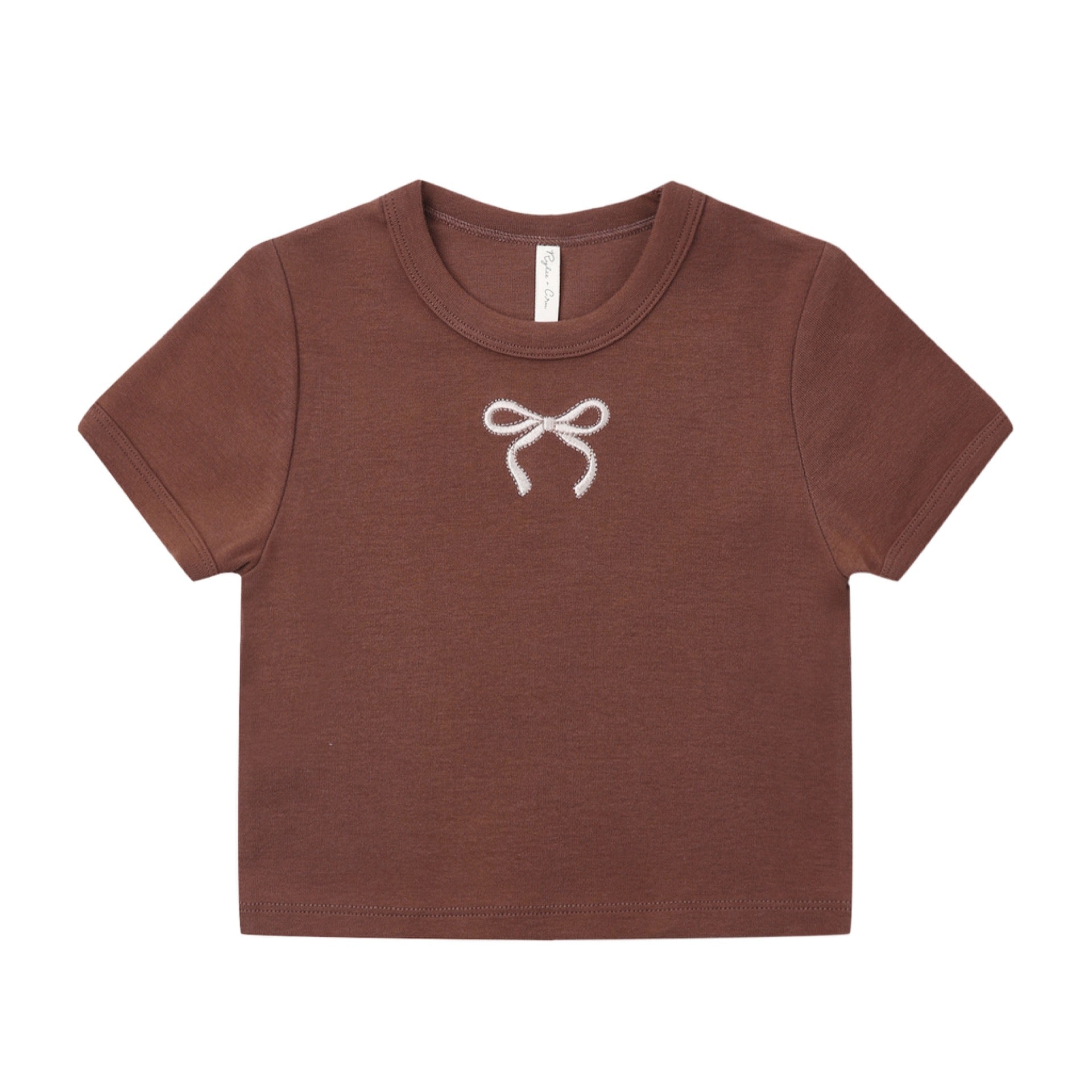 Rylee + Cru - Baby Tee || Bow