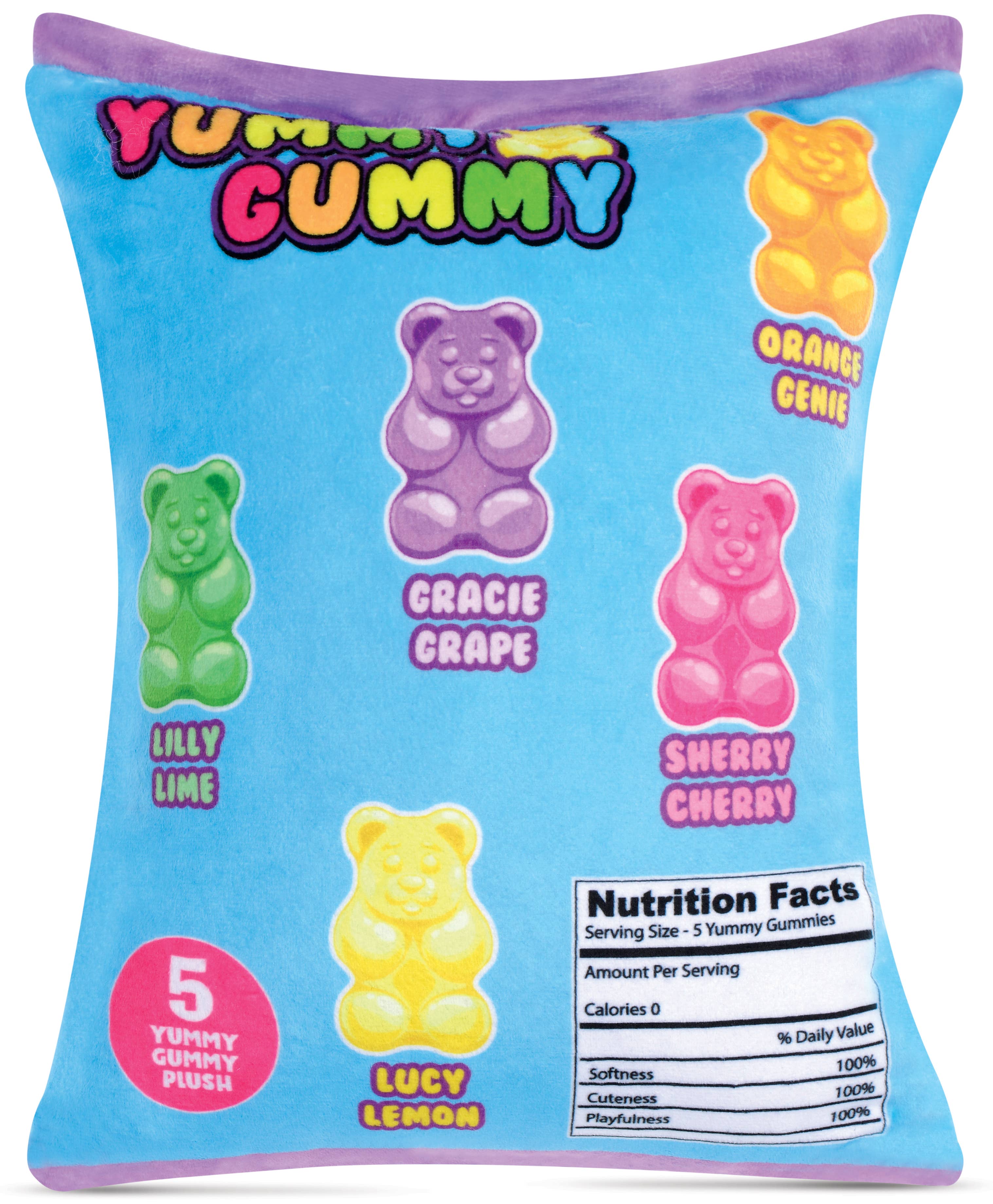 Iscream - Yummy Gummy Scented Plush