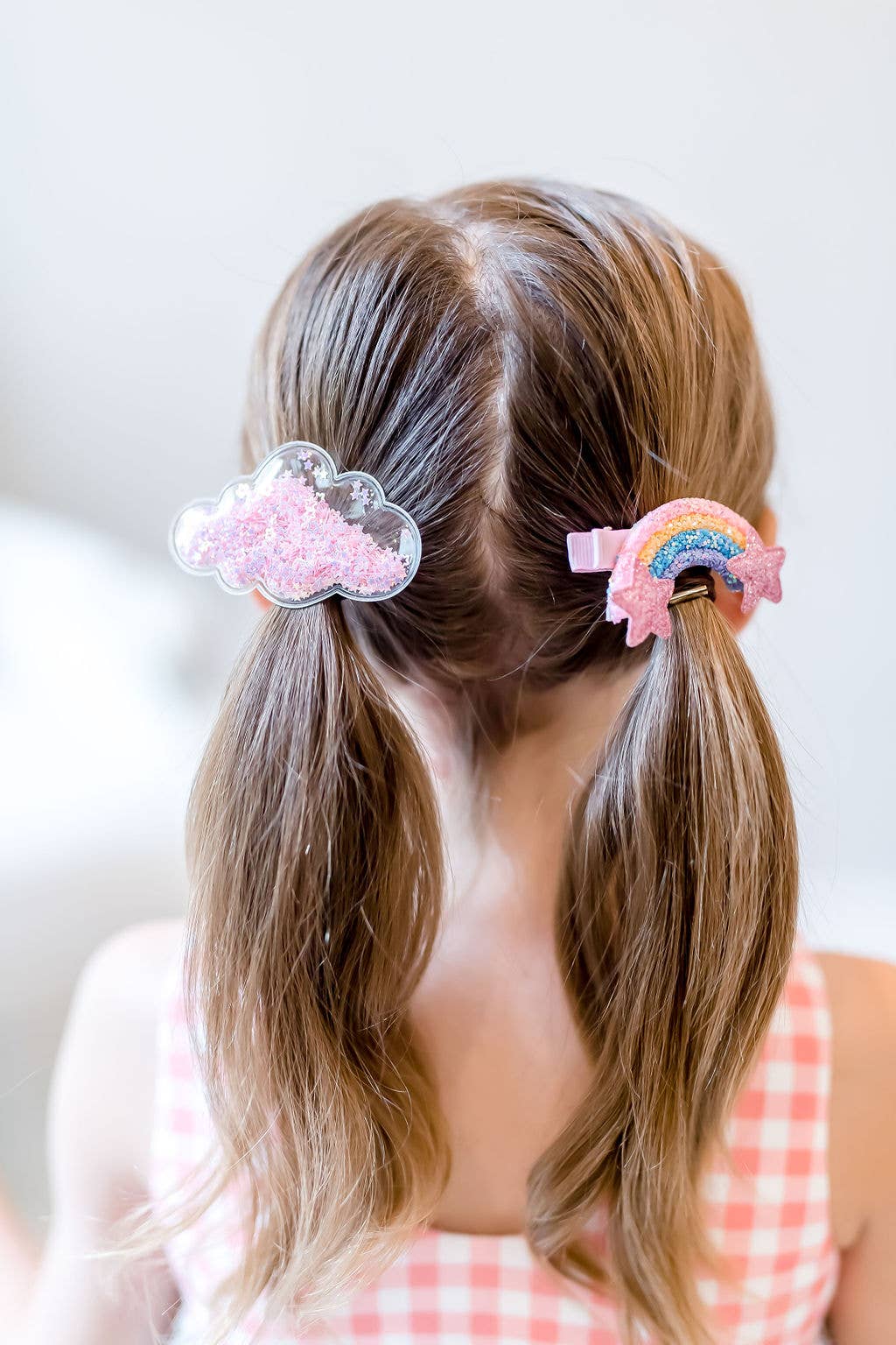 Cheeky Plum - Shaker Hair Clip Set || Rainbow
