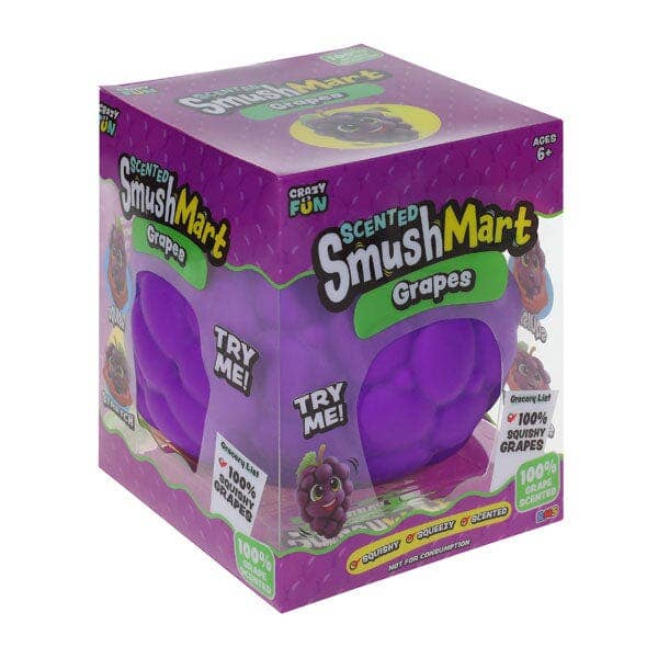 Showcase - RMS SmushMart Giant Scented Squishy Grape Fidget Toy (1pc)
