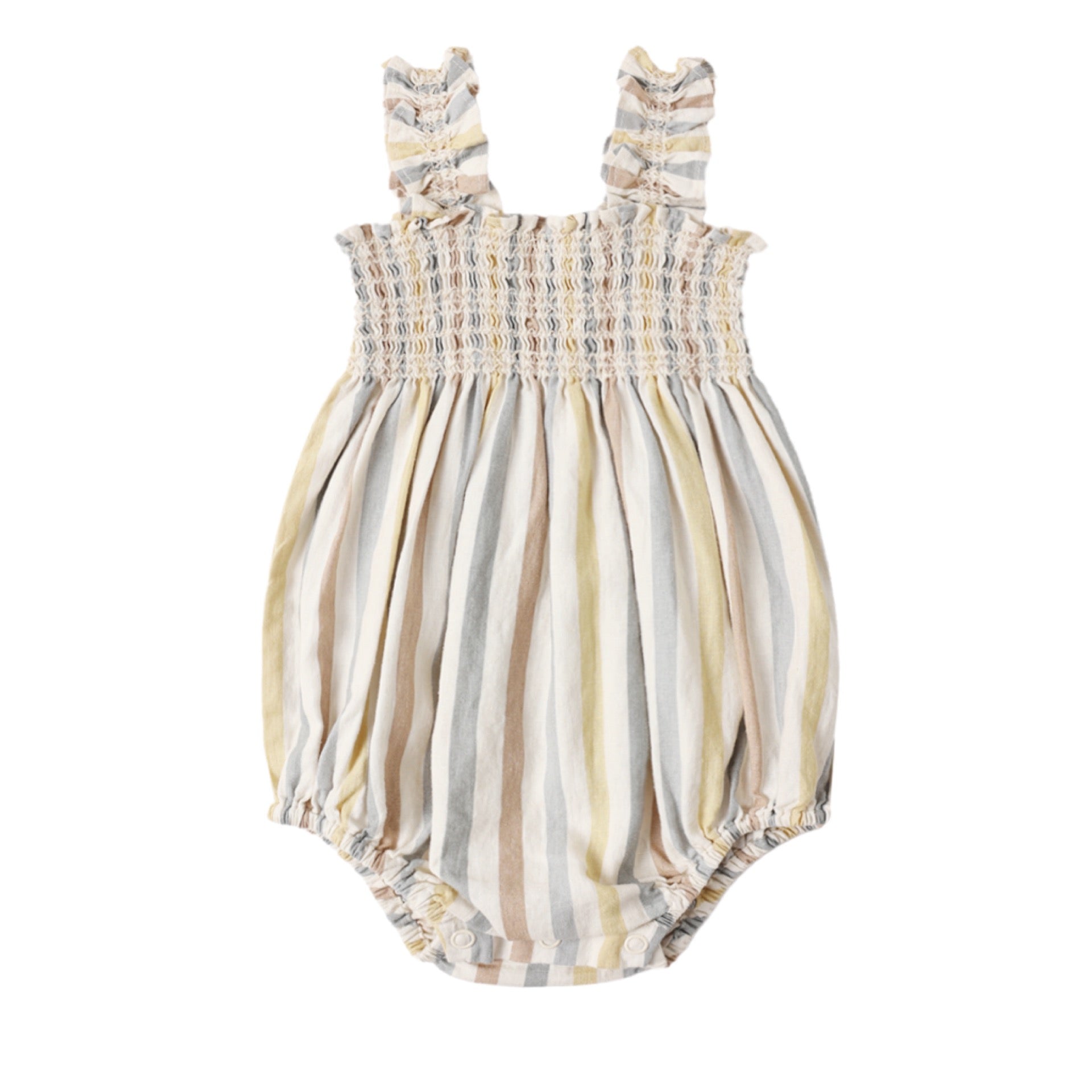 Rylee + Cru - Julia Romper || Valencia Stripe