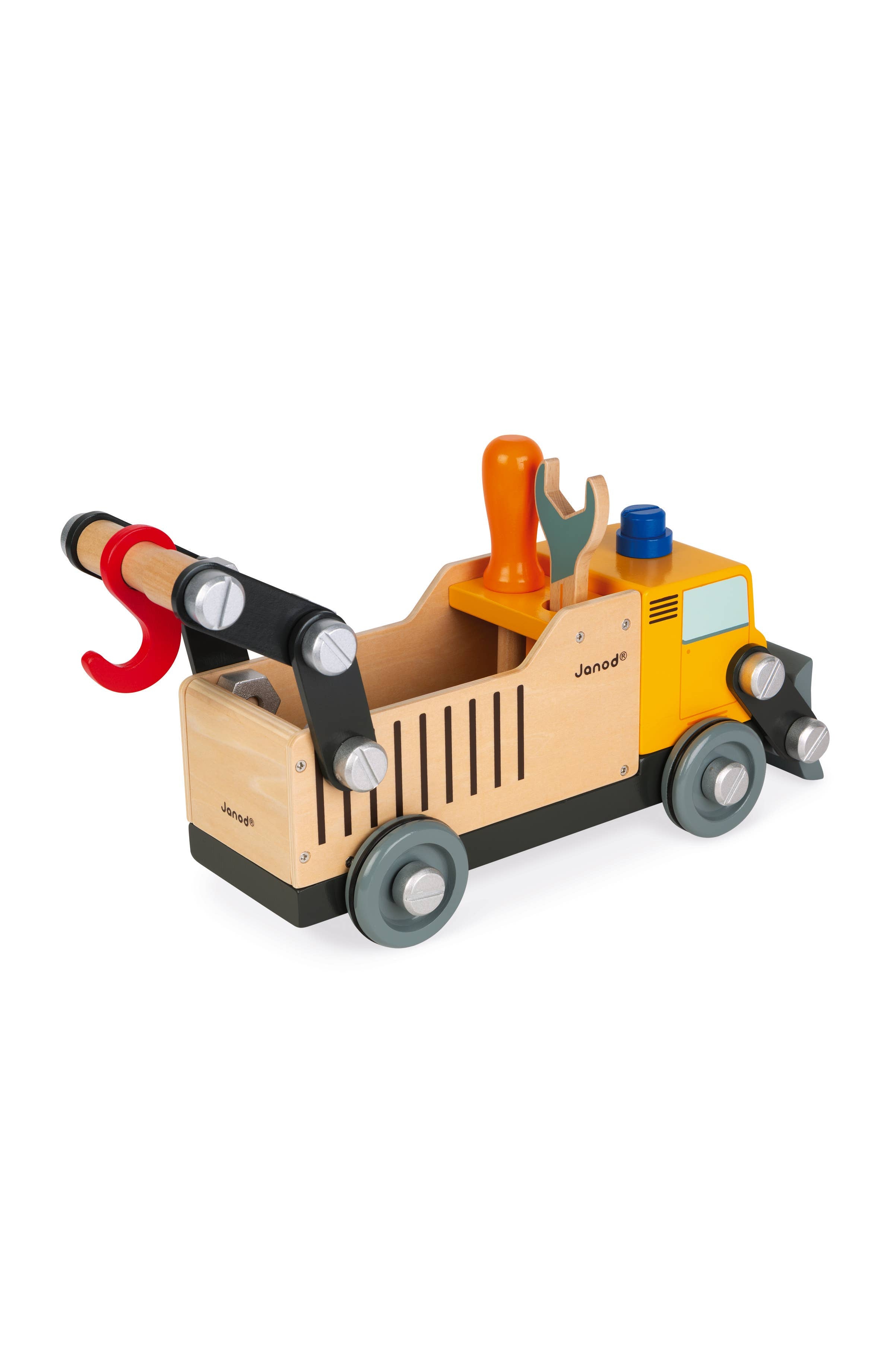 Janod - Brico' Kids || Construction Truck
