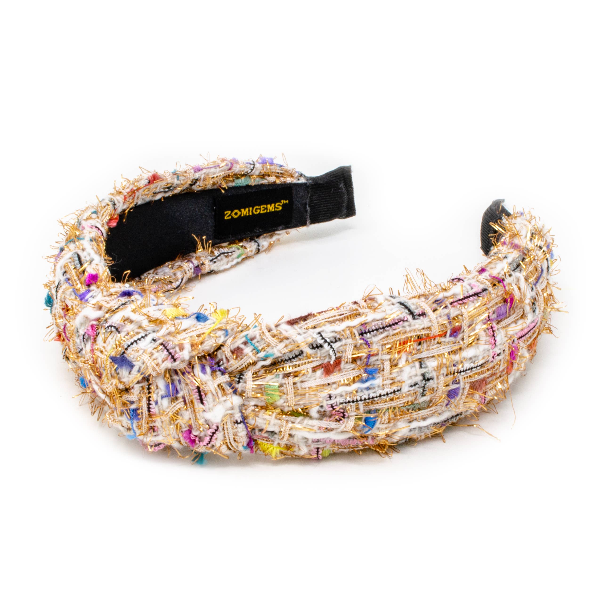 Tiny Treats and ZOMI GEMS - Tweed Mix Knotted Headband
